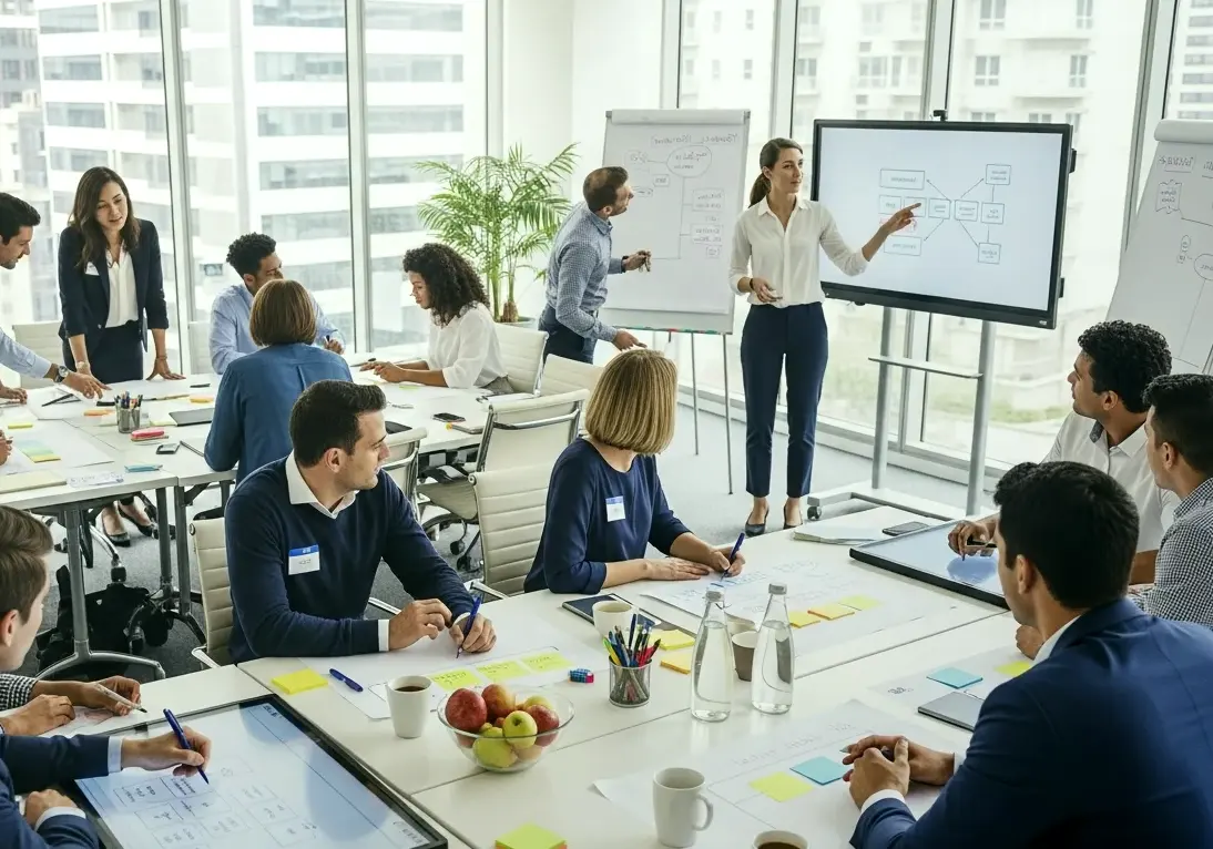 Nord Fluss — Optimierung einer IT-Abteilung